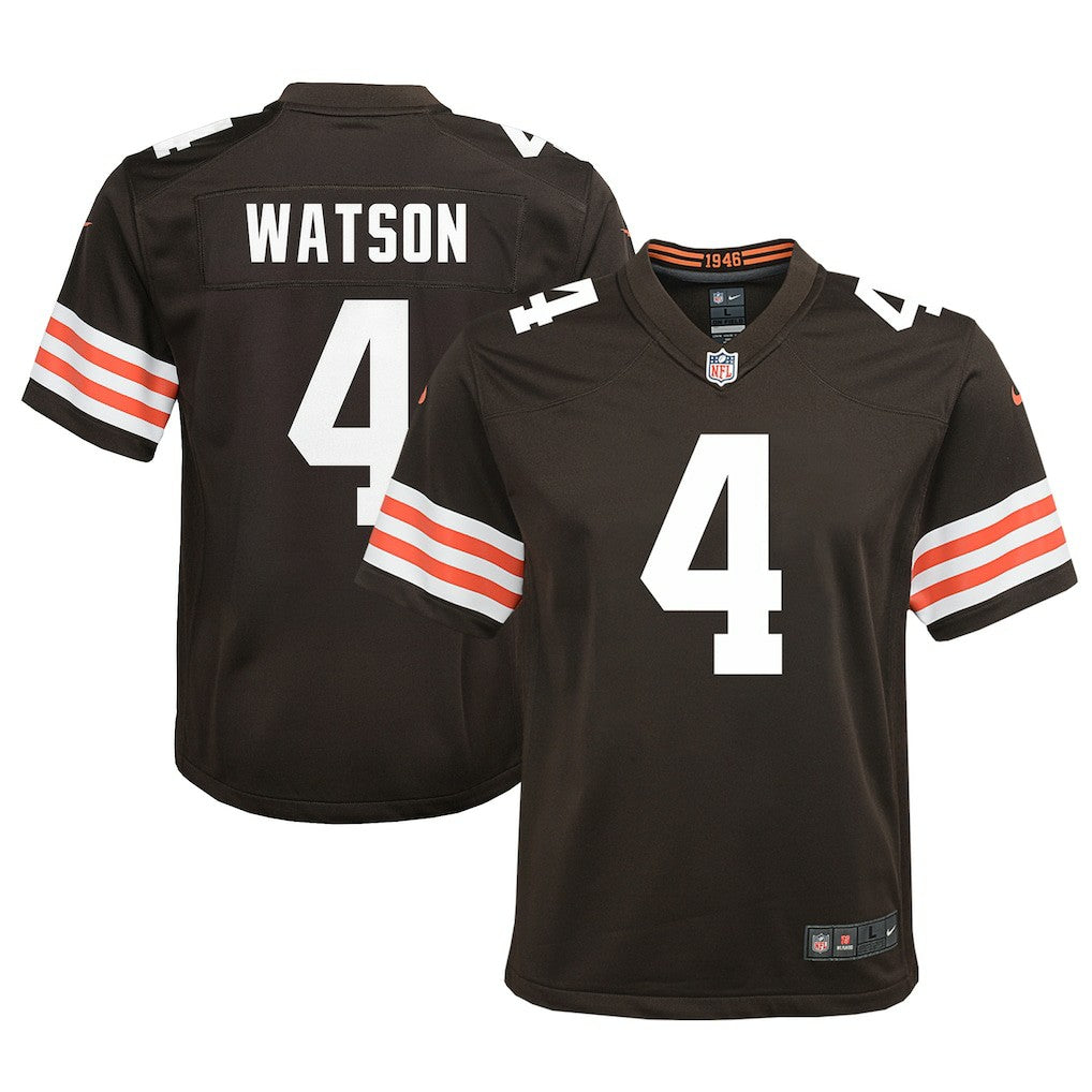 Deshaun Watson Cleveland Browns Youth Game Jersey Brown - Nike