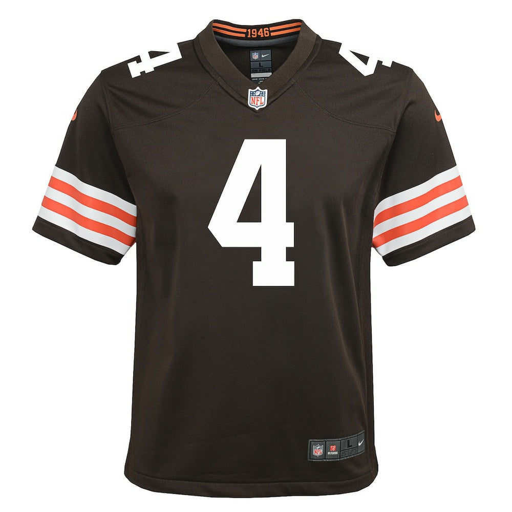 Deshaun Watson Cleveland Browns Youth Game Jersey Brown - Nike