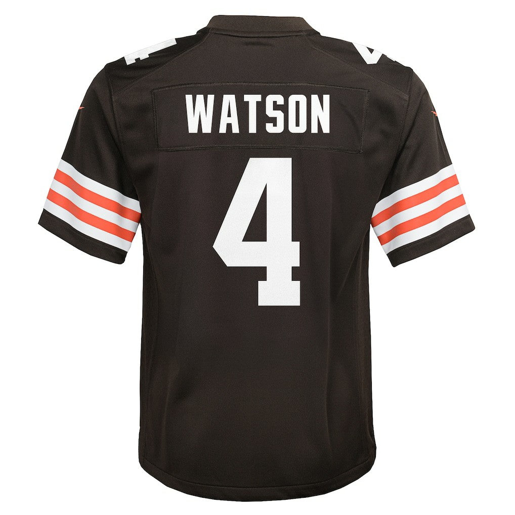 Deshaun Watson Cleveland Browns Youth Game Jersey Brown - Nike