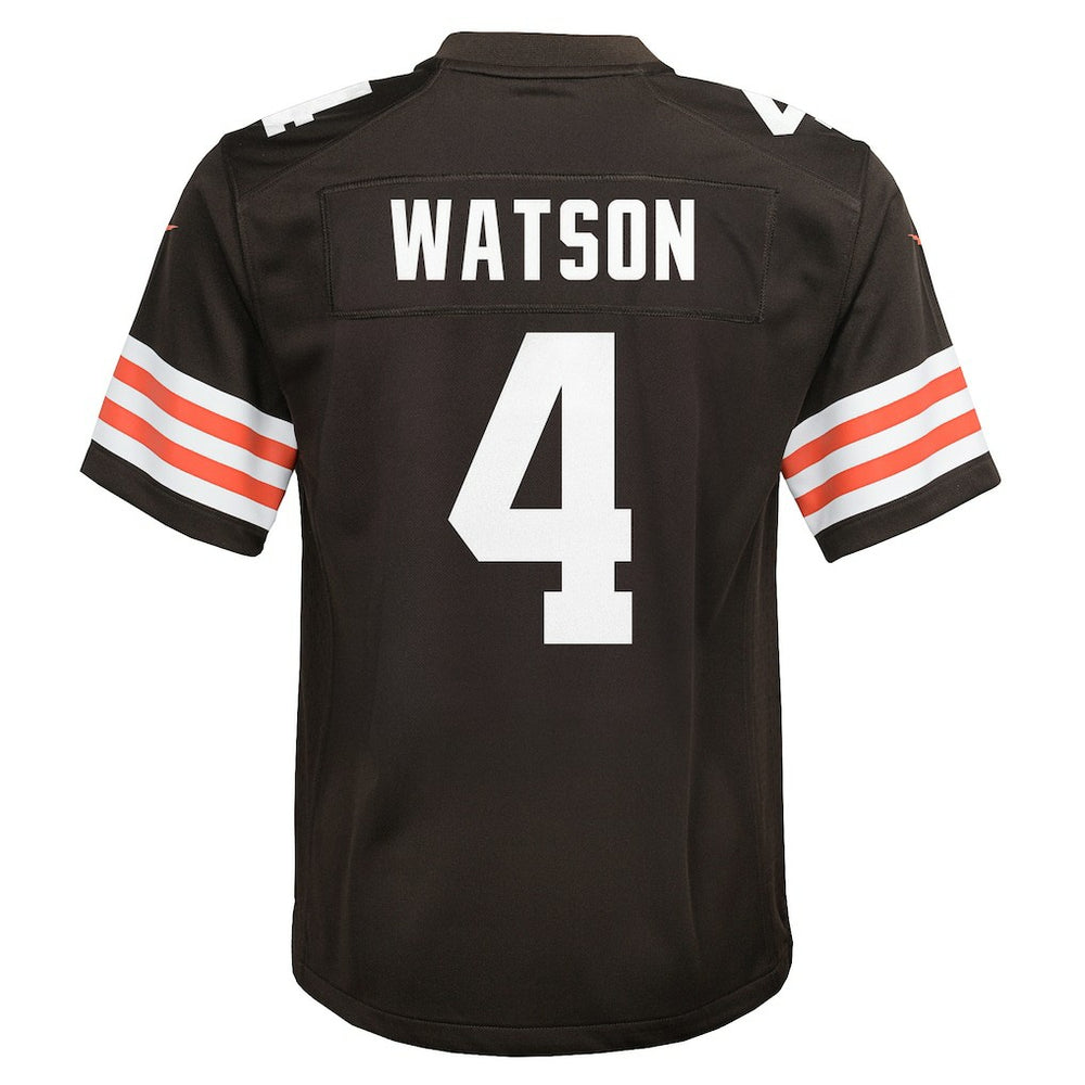 Deshaun Watson Cleveland Browns Youth Game Jersey Brown - Nike