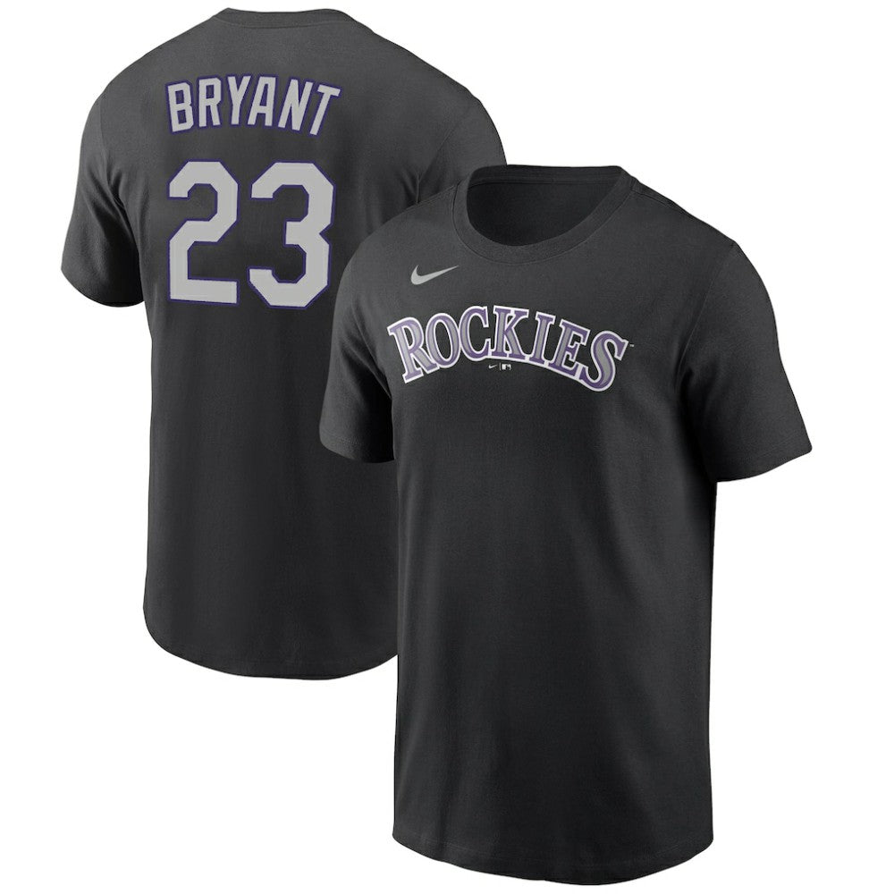 Kris Bryant Colorado Rockies Nike Name & Number T-Shirt Lifestyle