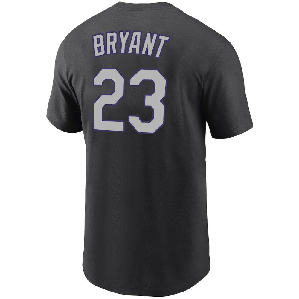 Kris Bryant Colorado Rockies Nike Name & Number T-Shirt Lifestyle