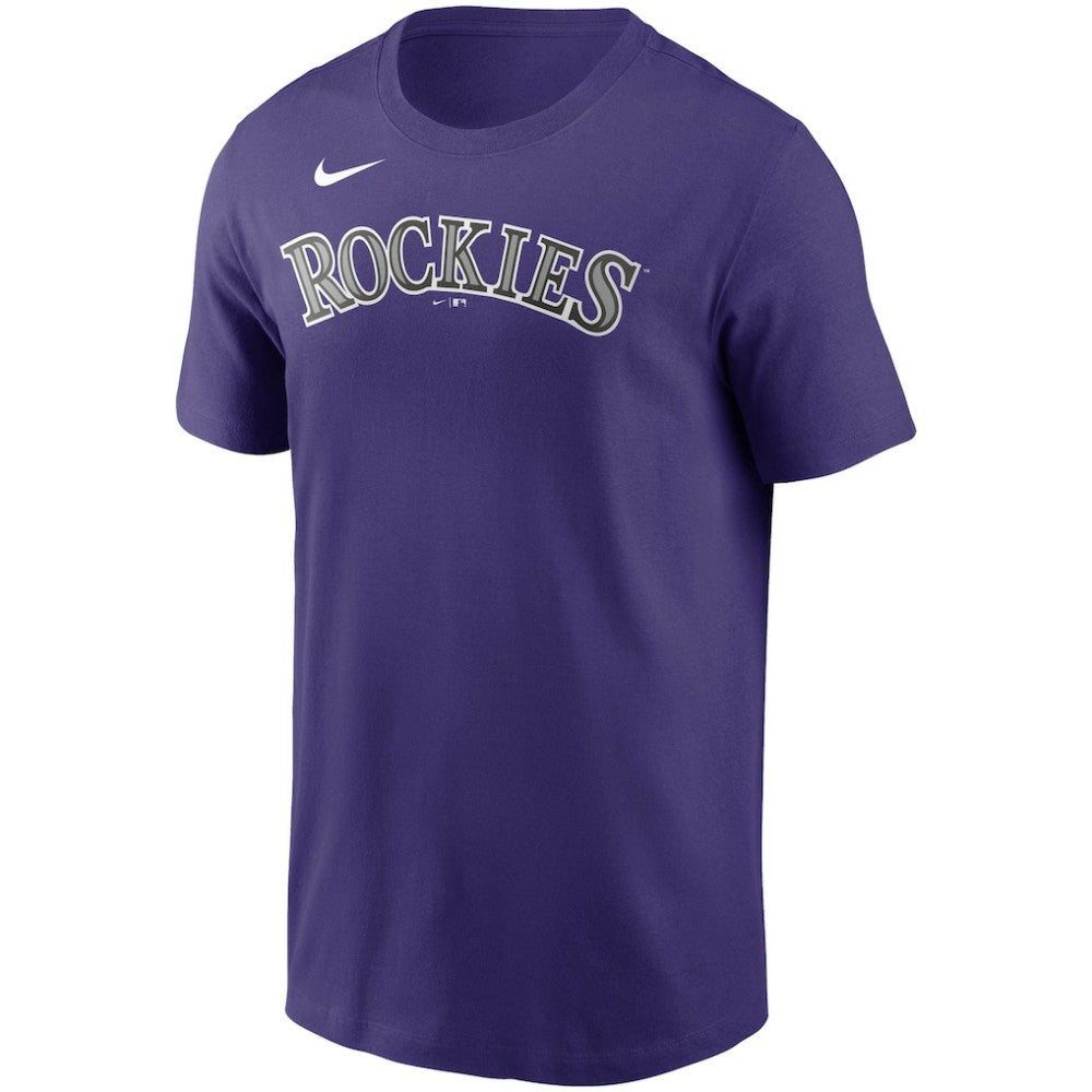Kris Bryant Colorado Rockies Nike Name & Number T-Shirt Lifestyle