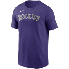 Kris Bryant Colorado Rockies Nike Name & Number T-Shirt Lifestyle