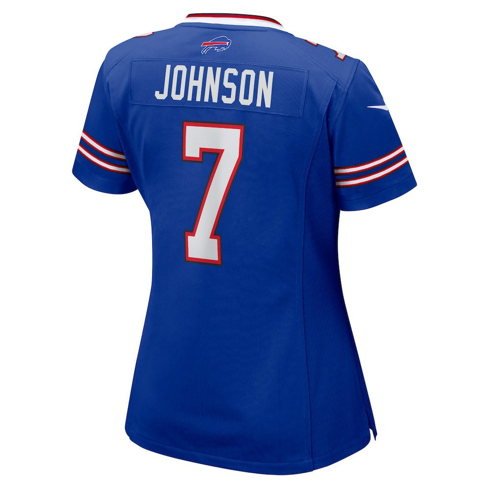 Taron Johnson Buffalo Bills Women's Game Player Jersey Royal - Nike