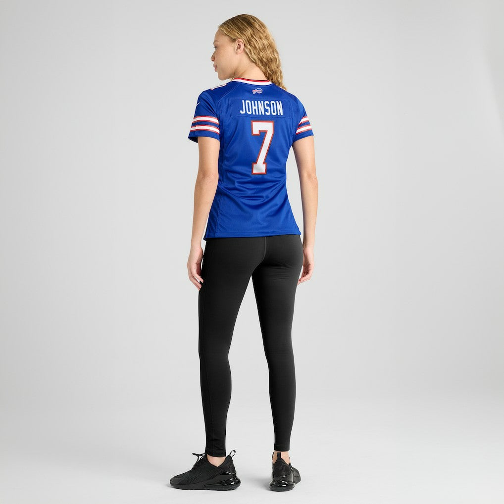 Taron Johnson Buffalo Bills Women's Game Player Jersey Royal - Nike