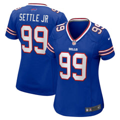 Tim Settle Buffalo Bills Women's Game Jersey Royal - Nike