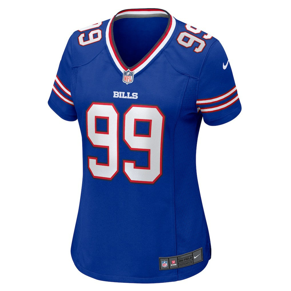 Tim Settle Buffalo Bills Women's Game Jersey Royal - Nike