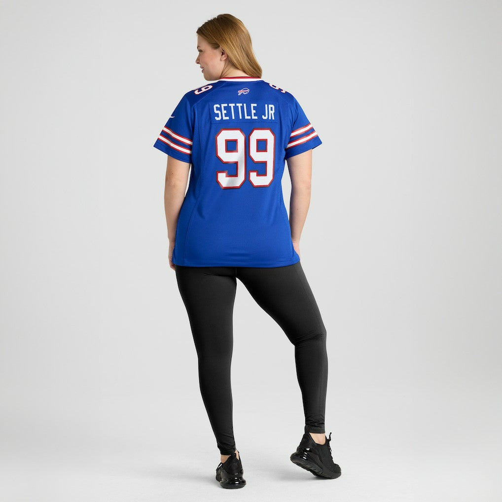 Tim Settle Buffalo Bills Women's Game Jersey Royal - Nike