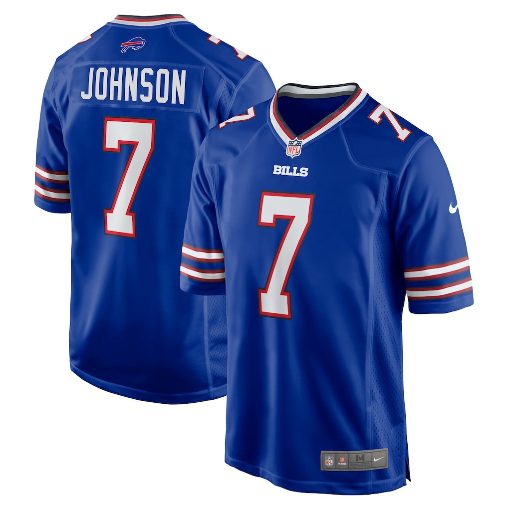 Taron Johnson Buffalo Bills Game Jersey - Royal | NFL Jerseys