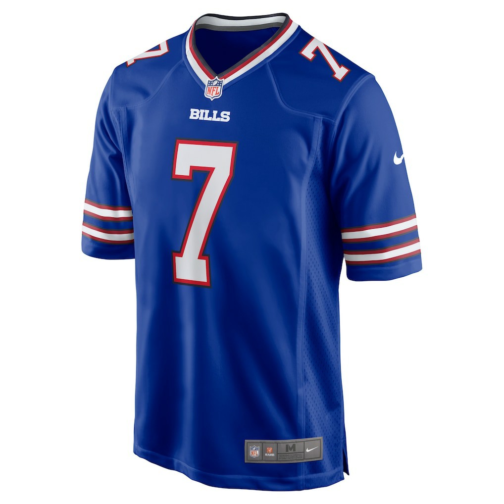Taron Johnson Buffalo Bills Game Jersey Royal - Nike