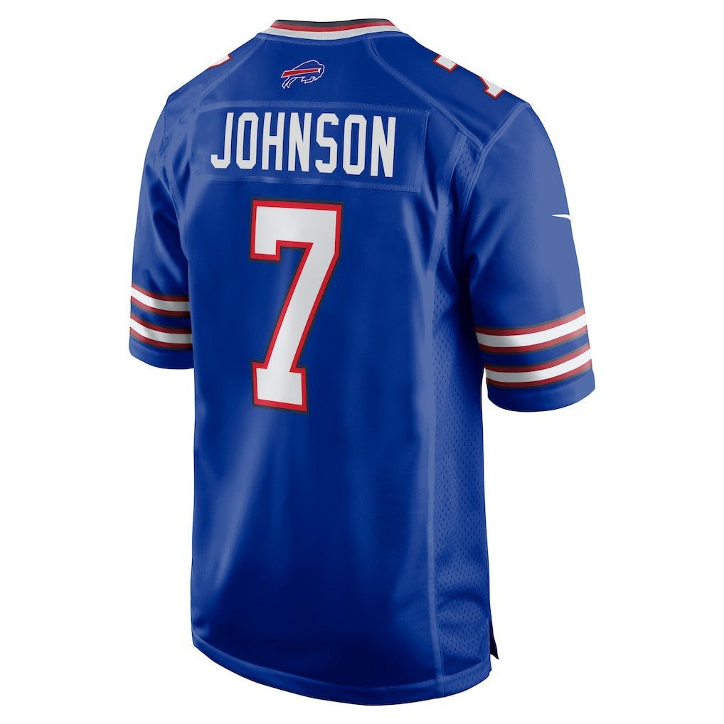 Taron Johnson Buffalo Bills Game Jersey Royal - Nike
