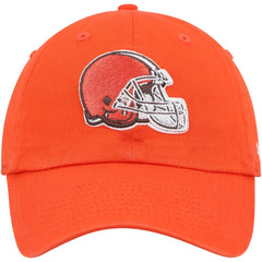 Cleveland Browns '47 Clean Up Primary Adjustable Hat Orange - 47 brand