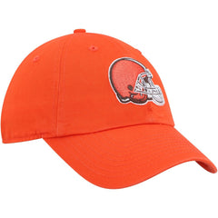 Cleveland Browns '47 Clean Up Primary Adjustable Hat Orange - 47 brand