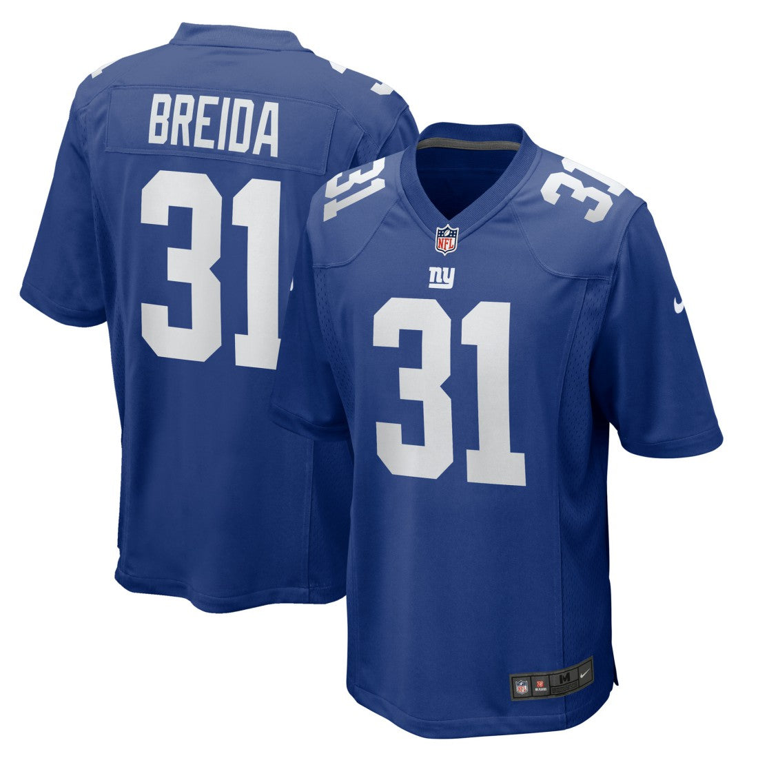 Matt Breida New York Giants Game Jersey Royal - Nike