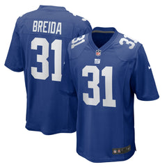 Matt Breida New York Giants Game Jersey Royal - Nike