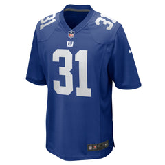 Matt Breida New York Giants Game Jersey Royal - Nike