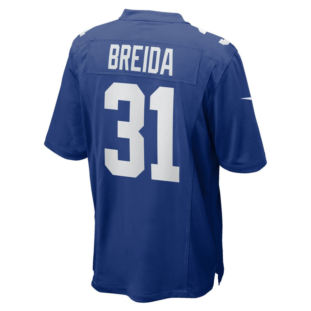 Matt Breida New York Giants Game Jersey Royal - Nike