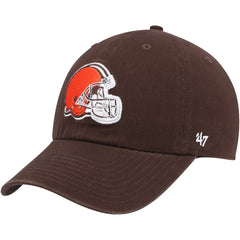Cleveland Browns '47 Secondary Clean Up Adjustable Hat Brown - 47 brand