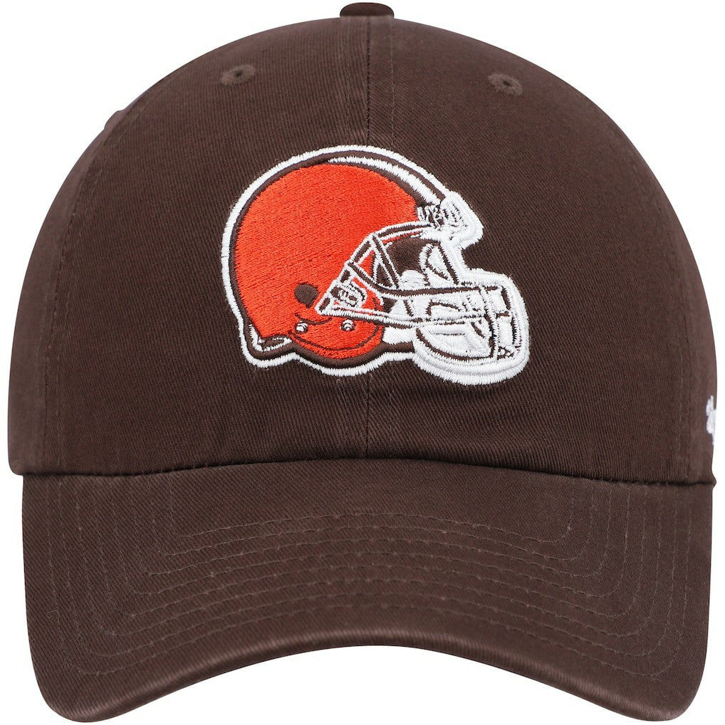 Cleveland Browns '47 Secondary Clean Up Adjustable Hat Brown - 47 brand