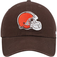 Cleveland Browns '47 Secondary Clean Up Adjustable Hat Brown - 47 brand