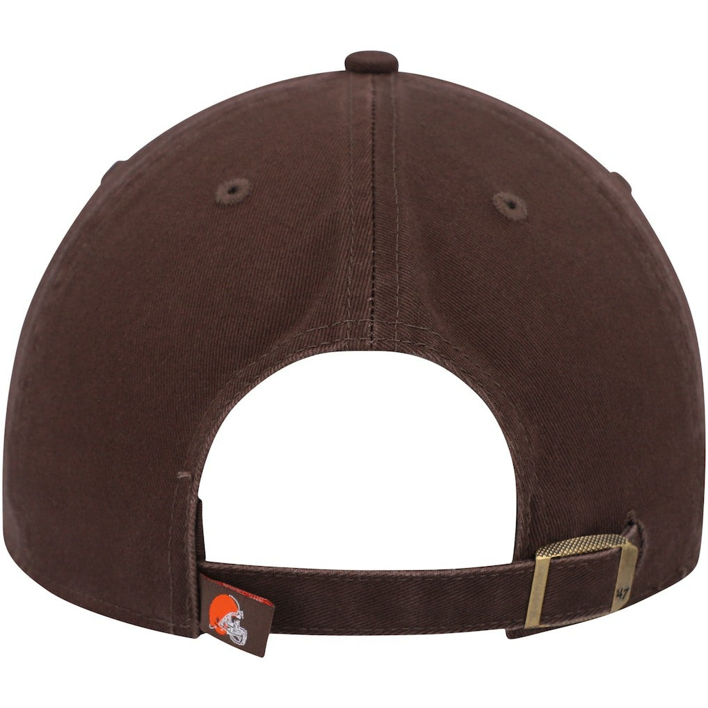 Cleveland Browns '47 Secondary Clean Up Adjustable Hat Brown - 47 brand