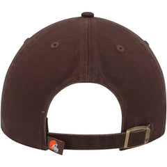 Cleveland Browns '47 Secondary Clean Up Adjustable Hat Brown - 47 brand