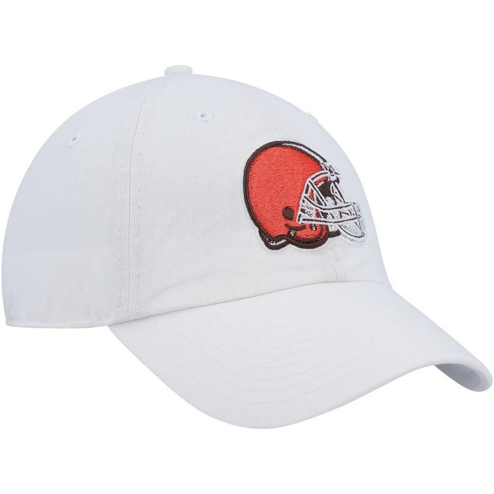 Cleveland Browns '47 Women's Clean Up Adjustable Hat White - 47 brand