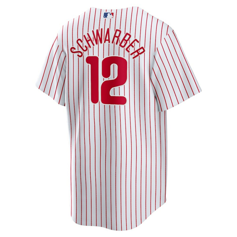 Kyle Schwarber Philadelphia Phillies Nike Replica Player Jersey Clearance