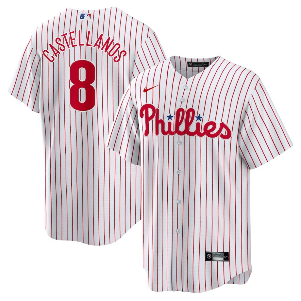 Nick Castellanos Philadelphia Phillies Nike Replica Player Jersey Sale