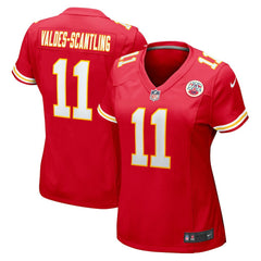 Marquez Valdes-Scantling Kansas City Chiefs Women's Game Jersey Red - Nike