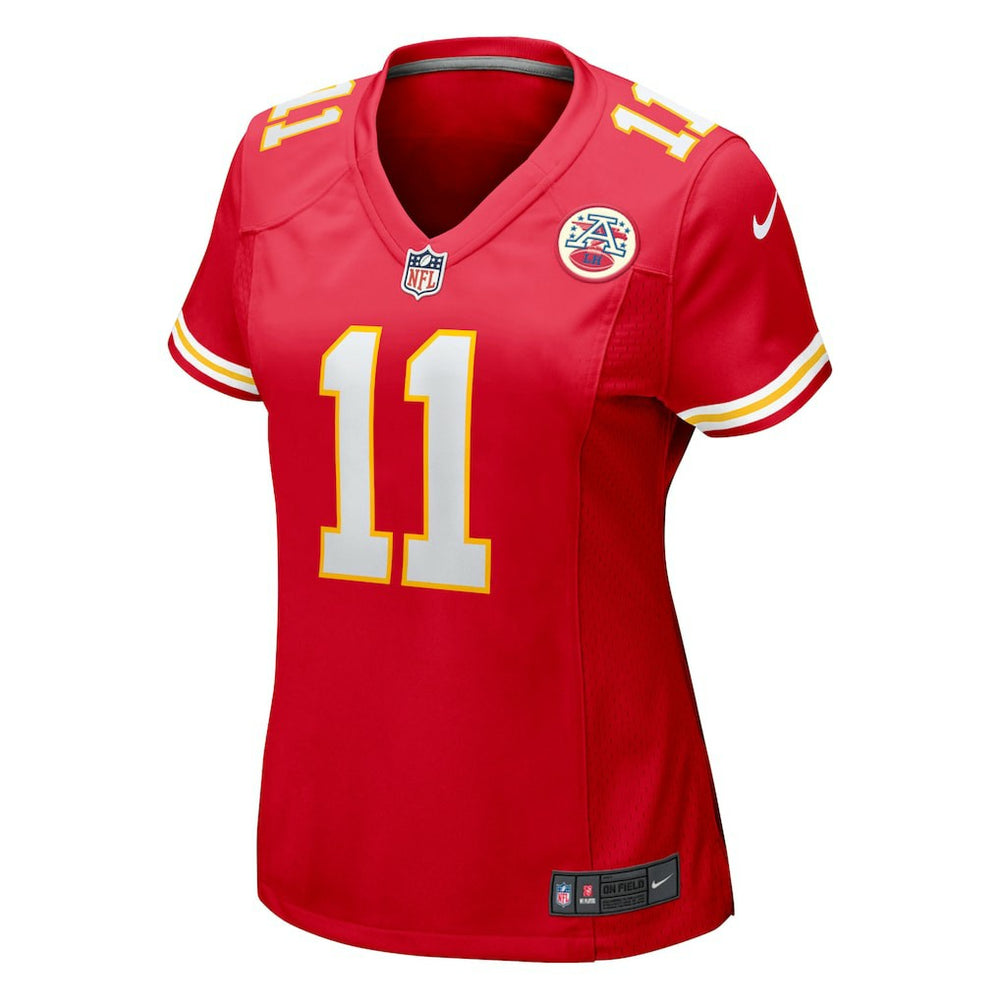 Marquez Valdes-Scantling Kansas City Chiefs Women's Game Jersey Red - Nike
