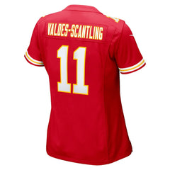 Marquez Valdes-Scantling Kansas City Chiefs Women's Game Jersey Red - Nike