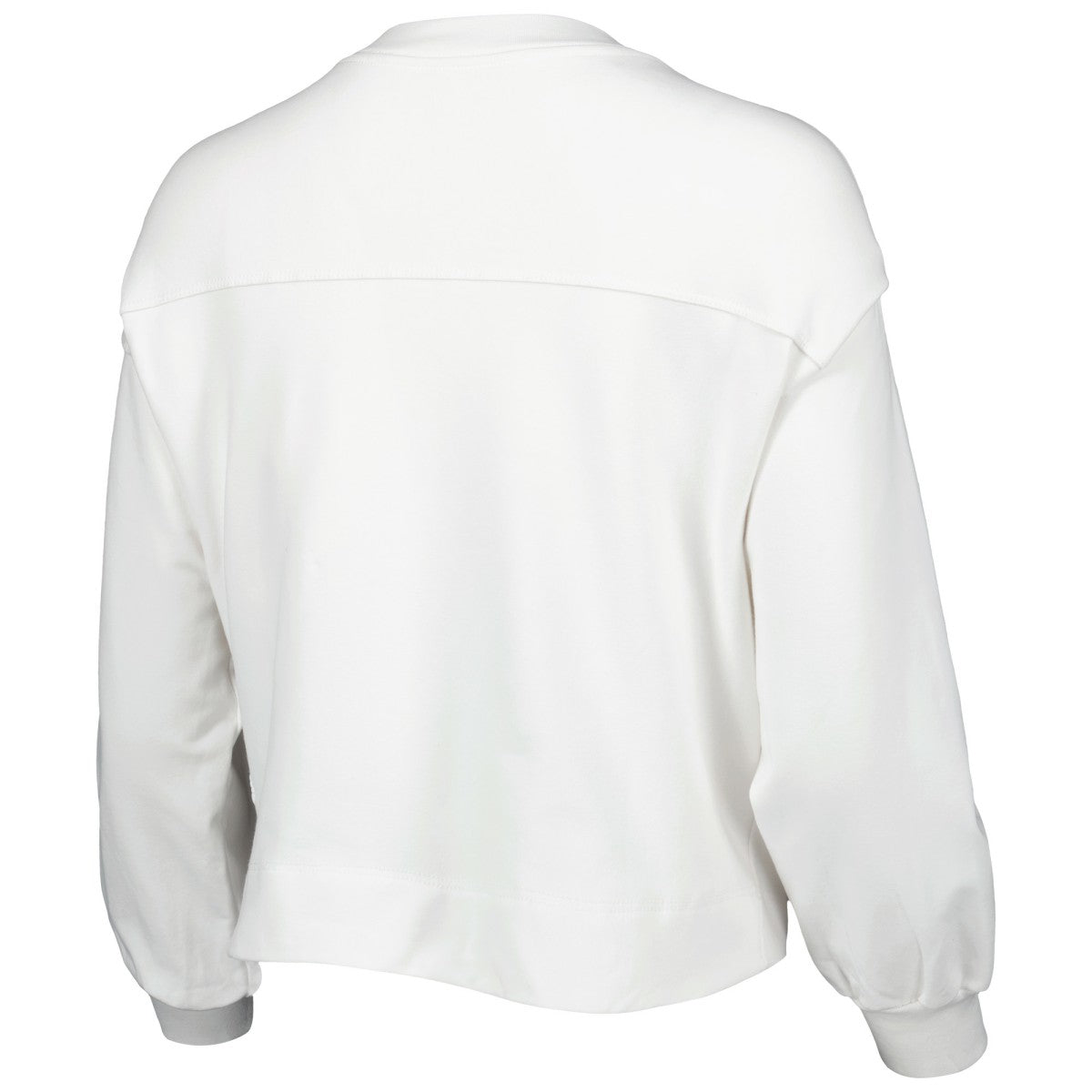 NBA - Los Angeles Lakers Lusso Women's Lola Ball and Chain Pullover Sweatshirt - White