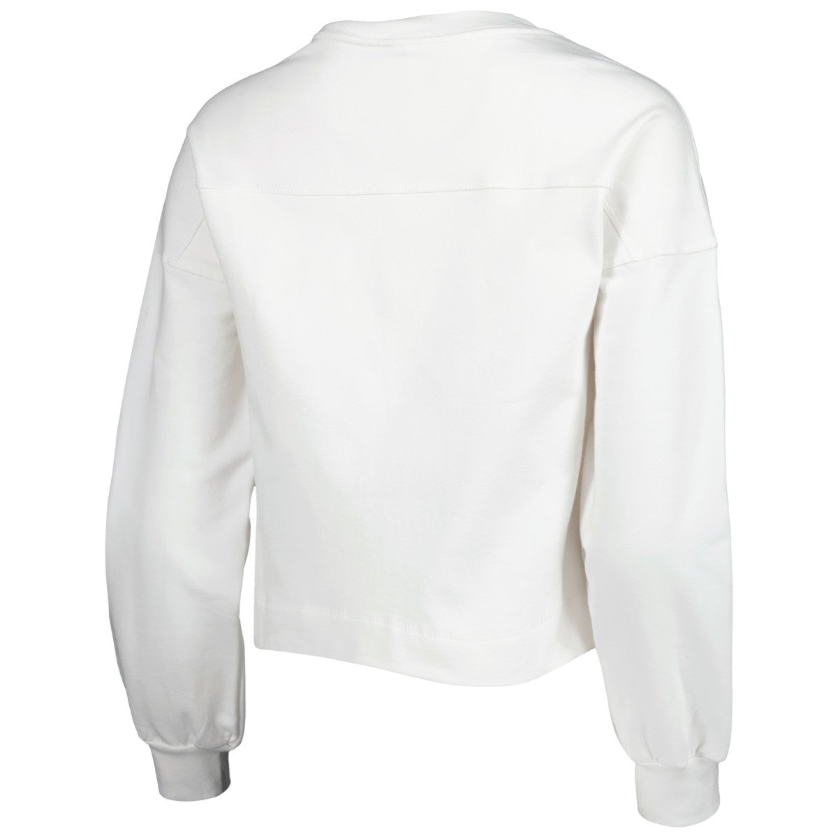 NBA - Phoenix Suns Lusso Women's Lola Ball and Chain Pullover Sweatshirt - White