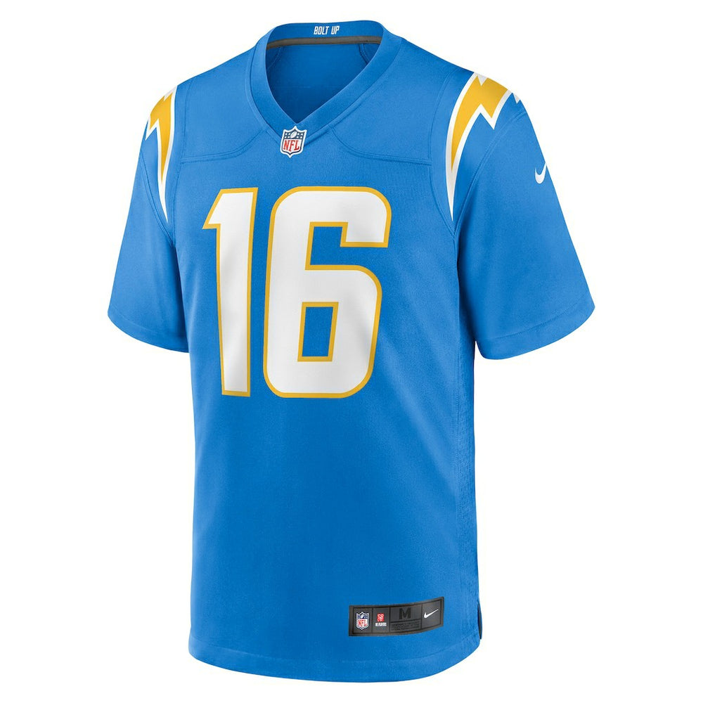 JK Scott Los Angeles Chargers Game Jersey Powder Blue - Nike
