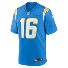 JK Scott Los Angeles Chargers Game Jersey Powder Blue - Nike