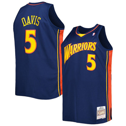 Baron Davis Golden State Warriors Big & Tall Hardwood Classics 2006/07 Swingman Jersey sale - Navy | NBA Jerseys