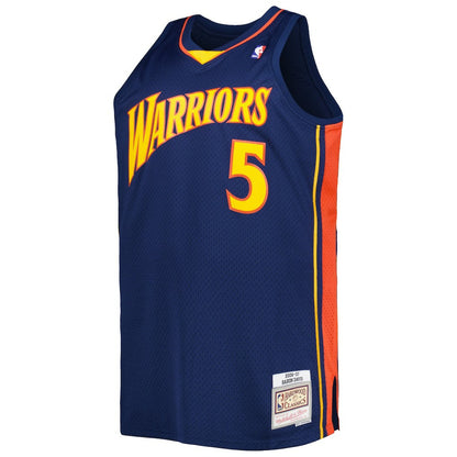 Baron Davis Golden State Warriors Big & Tall Hardwood Classics 2006/07 Swingman Jersey sale - Navy | NBA Jerseys