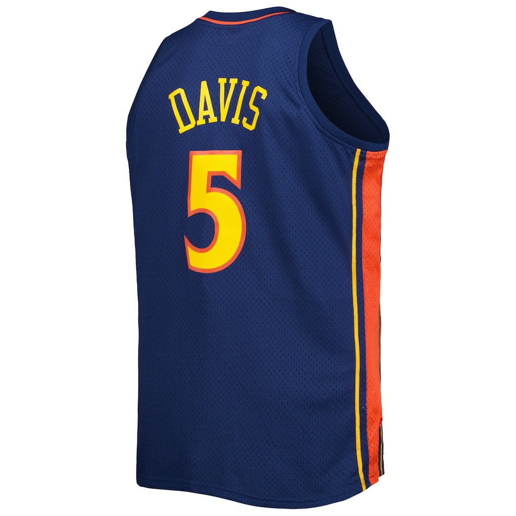 Baron Davis Golden State Warriors Big & Tall Hardwood Classics 2006/07 Swingman Jersey sale - Navy | NBA Jerseys
