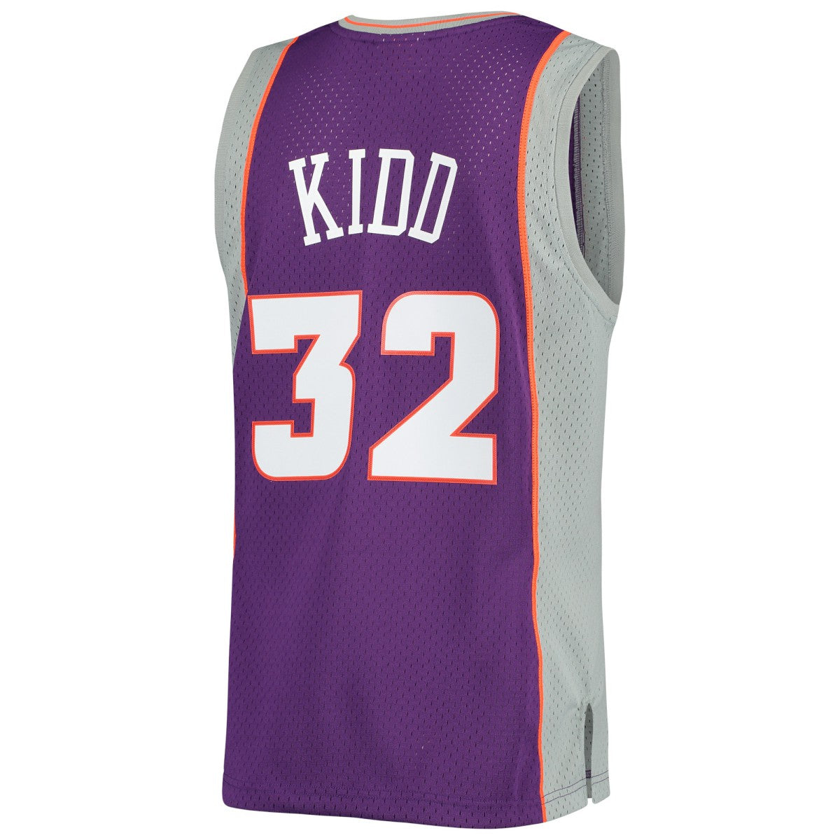 Mitchell & Ness - Jason Kidd Phoenix Suns Big & Tall Hardwood Classics 2000/01 Swingman Jersey - Purple