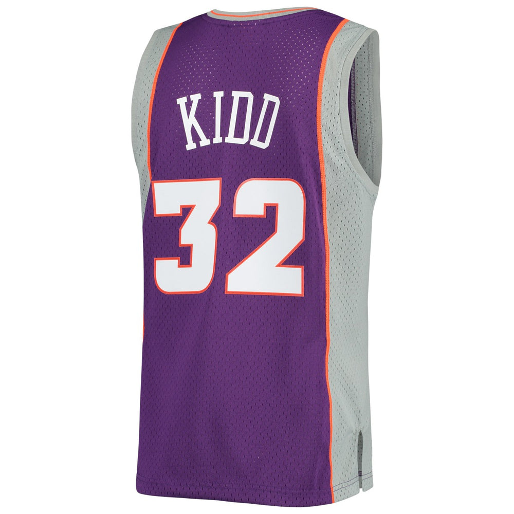 Mitchell & Ness - Jason Kidd Phoenix Suns Big & Tall Hardwood Classics 2000/01 Swingman Jersey - Purple