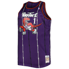 Mitchell & Ness - Tracy McGrady Toronto Raptors Big & Tall Hardwood Classics 1998/99 Swingman Jersey - Purple