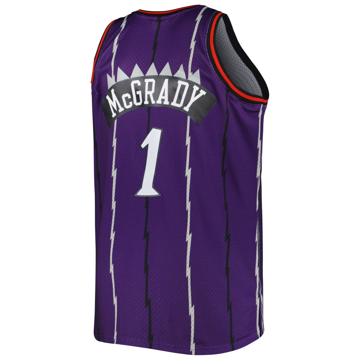 Mitchell & Ness - Tracy McGrady Toronto Raptors Big & Tall Hardwood Classics 1998/99 Swingman Jersey - Purple