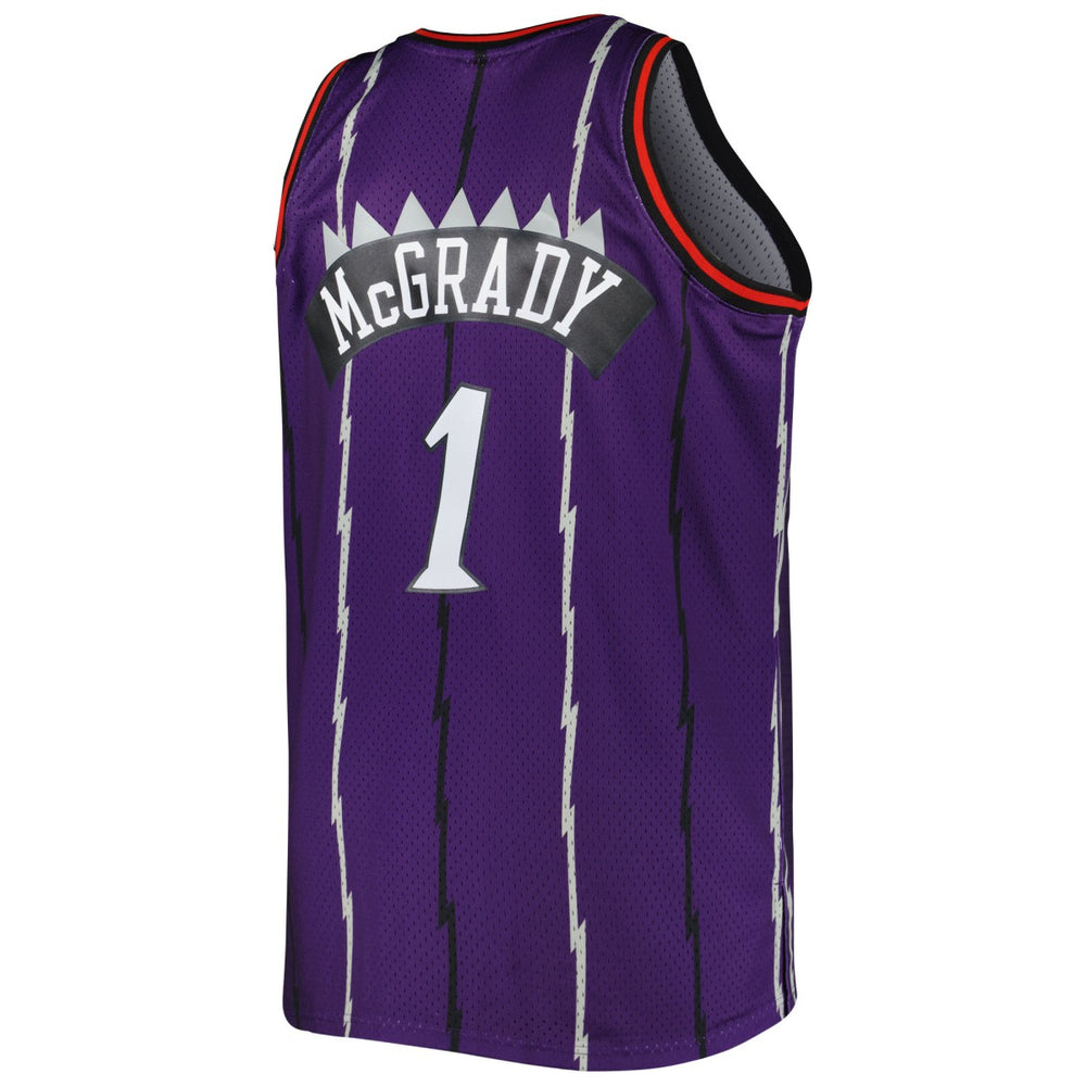 Mitchell & Ness - Tracy McGrady Toronto Raptors Big & Tall Hardwood Classics 1998/99 Swingman Jersey - Purple