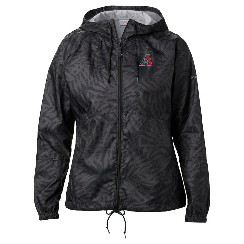 Arizona Diamondbacks Columbia Women's Flash Forward Full-Zip Windbreaker Jacket Near Me