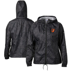 Baltimore Orioles Columbia Women's Flash Forward Full-Zip Windbreaker Jacket discount