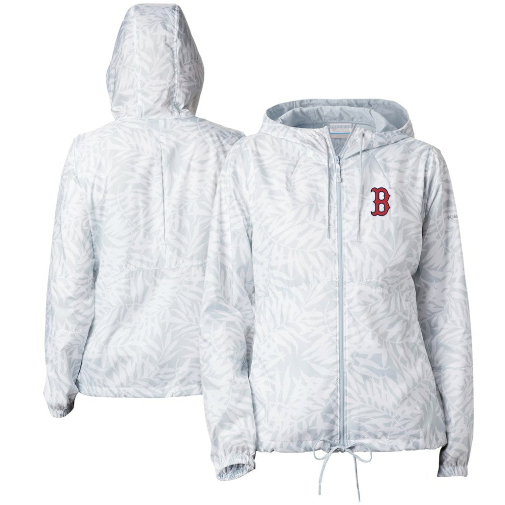 Boston Red Sox Columbia Women's Flash Forward Full-Zip Windbreaker Jacket Online