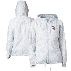 Boston Red Sox Columbia Women's Flash Forward Full-Zip Windbreaker Jacket Online