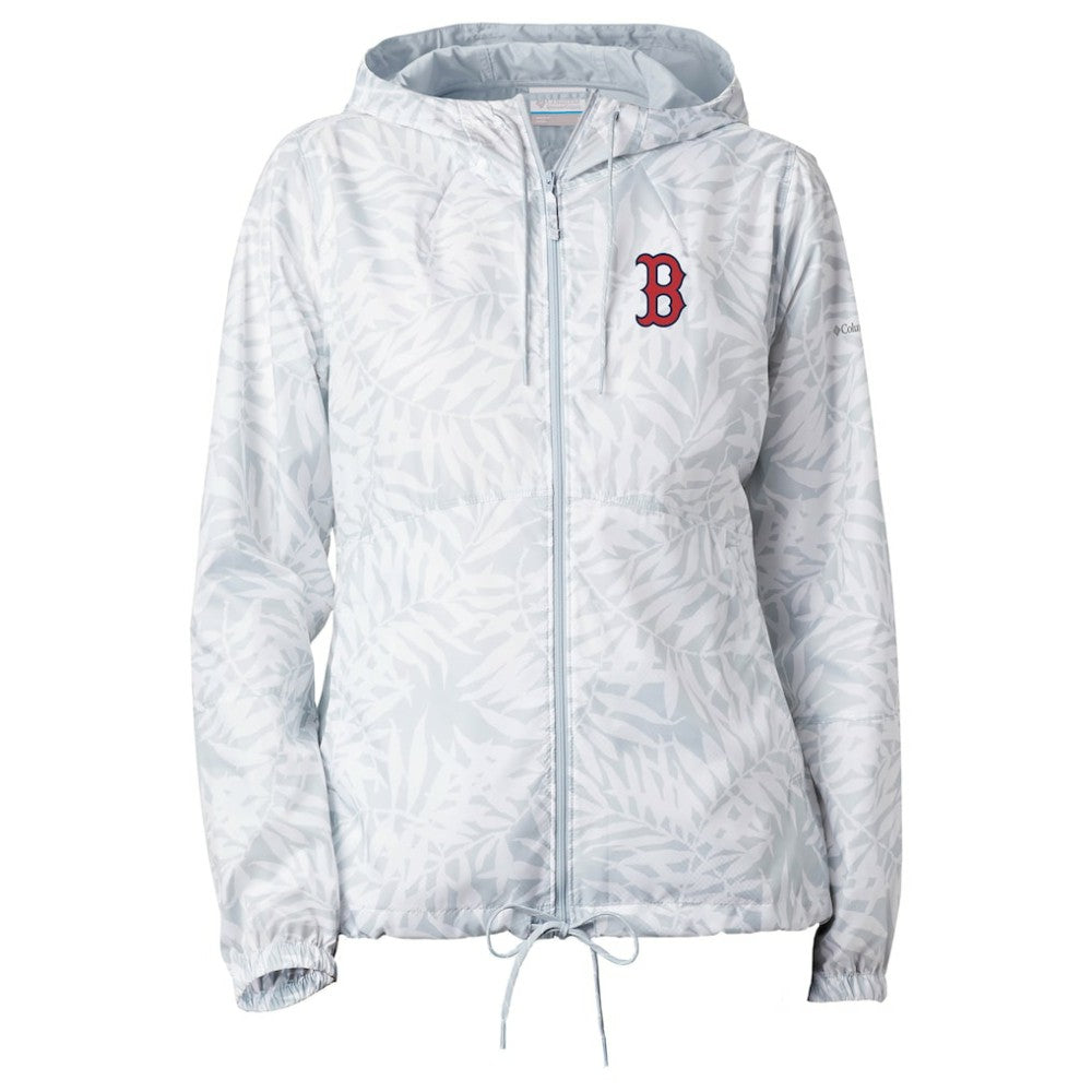 Boston Red Sox Columbia Women's Flash Forward Full-Zip Windbreaker Jacket Online